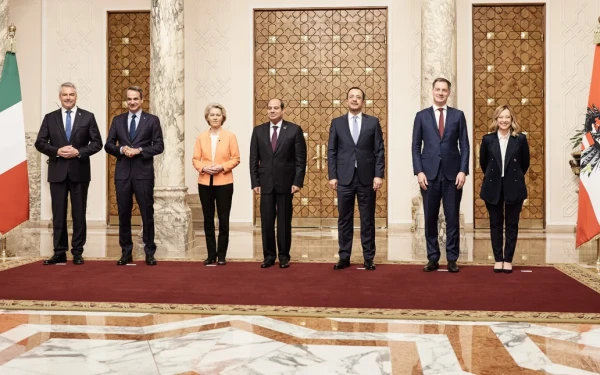 Υπεγράφησαν οι συμφωνίες της Αιγύπτου με την ΕΕ και την Ελλάδα (βίντεο)