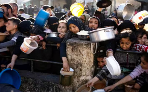 Μπλίνκεν: Καταρτίζεται σχέδιο, από κοινού με το Ισραήλ, για τον εμβολιασμό των παιδιών στη Λωρίδα της Γάζας κατά της πολιομυελίτιδας»