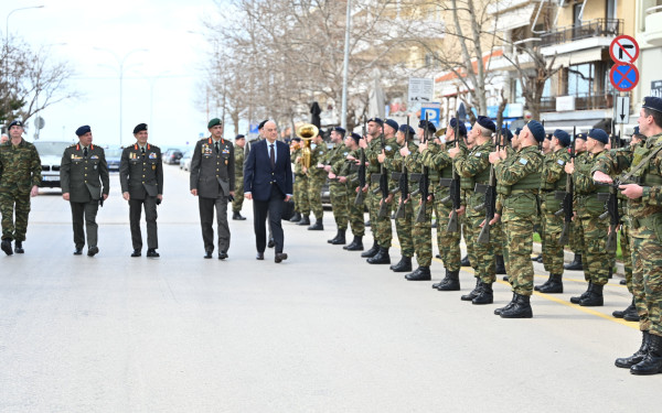 Δένδιας από Αλεξανδρούπολη: Οι ένοπλες δυνάμεις, πυλώνας σταθερότητας των συμφερόντων μας
