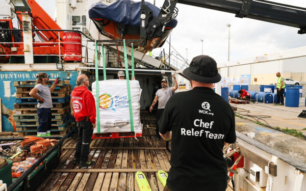 Μεγάλη κινητοποίηση για την ανθρωπιστική βοήθεια στη Γάζα: Λιμάνι φτιάχνουν οι Αμερικάνοι, το πρώτο πλοίο στέλνει η Κύπρος (βίντεο, φωτ.)