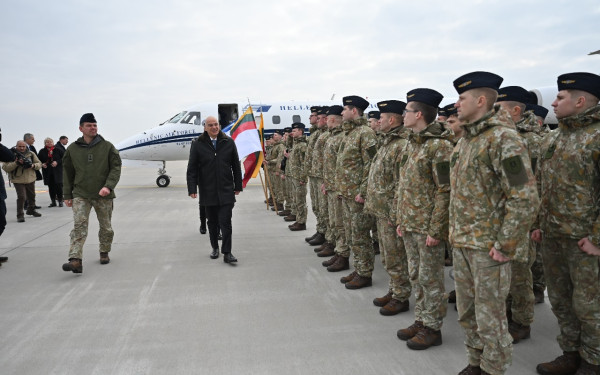 Δένδιας από Λιθουανία: Στην Αθήνα το επόμενο φθινόπωρο το συνέδριο για το αμυντικό οικοσύστημα (φωτ.)