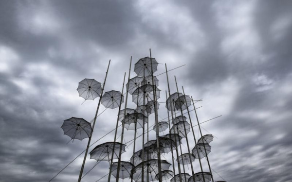 Καλλιάνος: Πρωταπριλιά με σφοδρή κακοκαιρία σε 15 περιοχές - Καταιγίδες και άνεμοι έως 10 μποφόρ