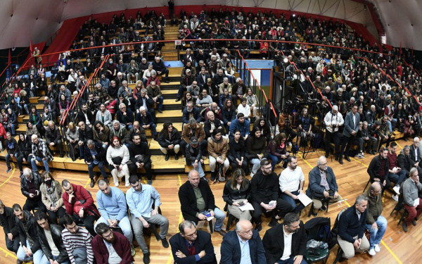 Δ. Κουτσούμπας: Δώσαμε μια υπόσχεση, ότι δεν θα αφήσουμε να ξεχαστεί το έγκλημα των Τεμπών (βίντεο)