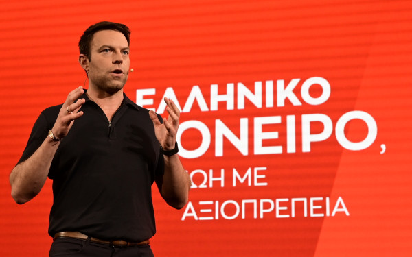 Στ. Κασσελάκης: Νέα δυναμική του ΣΥΡΙΖΑ - Είμαστε ξεκάθαρα δεύτεροι και ανεβαίνουμε