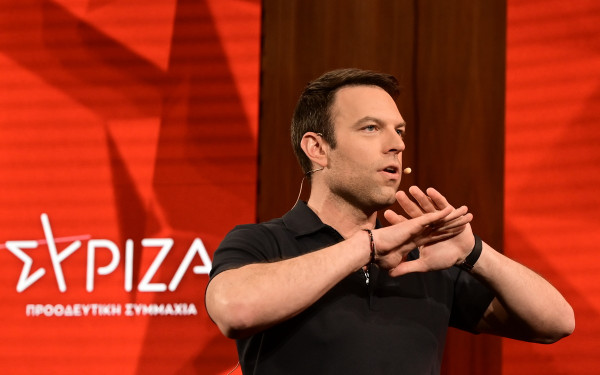 Κασσελάκης για Τέμπη: «Καταθέτουμε συγκεκριμένο και πανίσχυρο κατηγορητήριο για τον Καραμανλή - Δεσμεύεται να ψηφίσει ο Μητσοτάκης;» (βίντεο)