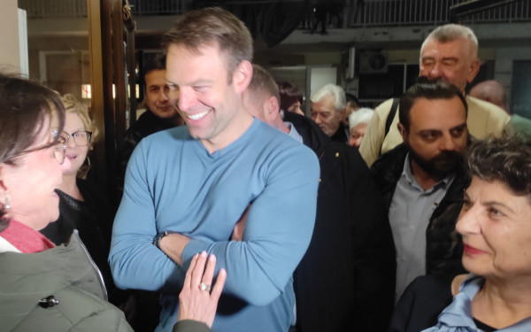 Κασσελάκης από τα Νέα Μουδανιά: «Όλοι ξέρουν ότι έχω βγάλει τα χρήματα μου νόμιμα, στην Αμερική, απέναντι στα τζάκια εδώ πέρα»