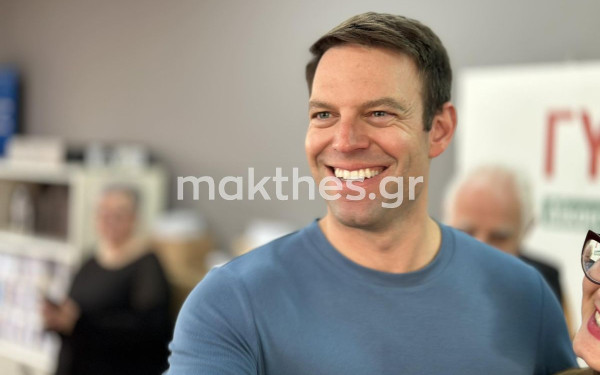 Στ. Κασσελάκης: Είναι απόλυτα εφικτό να προκύψει μήνυμα ανατροπής στις ευρωεκλογές (βίντεο)