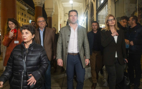 Παρέμβαση της εισαγγελέως του Αρείου Πάγου για τον προπηλακισμό του Κασσελάκη και την επίθεση σε αστυνομικό στη Θεσσαλονίκη