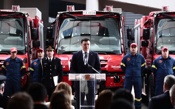 Β. Κικίλιας: Ενώνουμε δυνάμεις και με τον ιδιωτικό τομέα στη μάχη για την προστασία των πολιτών και της χώρας (φωτ.)