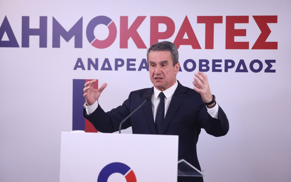 Ανδρέας Λοβέρδος: Επιβεβαιωνόμαστε όλοι όσοι αντισταθήκαμε στη συμφωνία των Πρεσπών