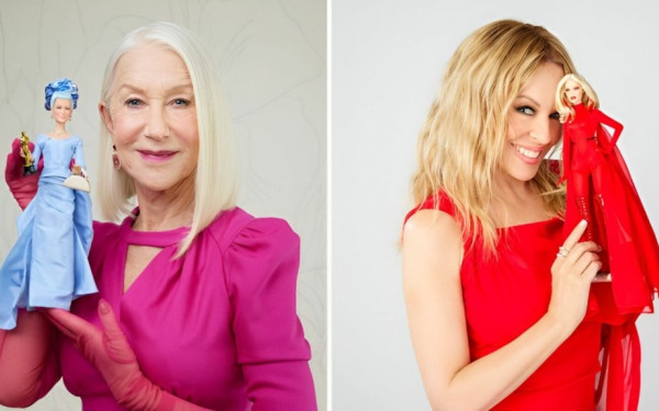 Mattel: Η Έλεν Μίρεν, η Κάιλι Μινογκ και άλλες σπουδαίες γυναίκες γίνονται ομοιώματα Barbie - Δείτε βίντεο