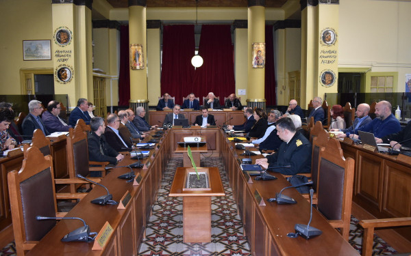 Μυτιλήνη: Ευρεία σύσκεψη για τα νησιά του Β. Αιγαίου