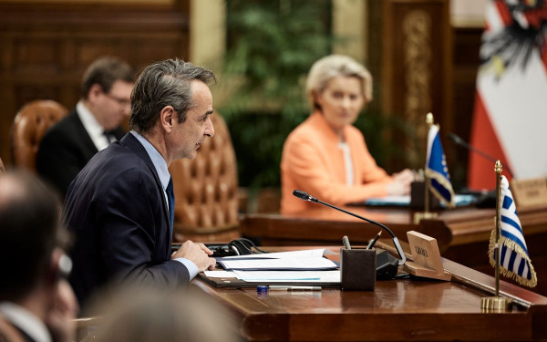 Μητσοτάκης από Κάιρο: Θέτουμε τα θεμέλια μιας στρατηγικής συνεργασίας σε θέματα οικονομίας, ενέργειας και μετανάστευσης