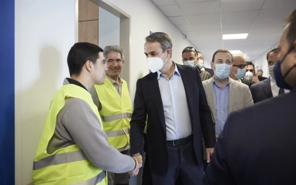 Μητσοτάκης από «Μεταξά»: 80 νοσοκομεία και 156 κέντρα υγείας αλλάζουν όψη - 400 εκατ. ευρώ για ανακαινίσεις