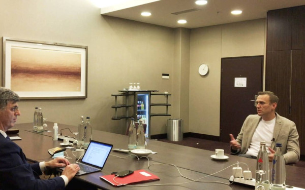 Στο «φως» αδημοσίευτη συνέντευξη του Ναβάλνι - «Και να με σκοτώσουν, δεν θα αλλάξει τίποτα» (βίντεο)