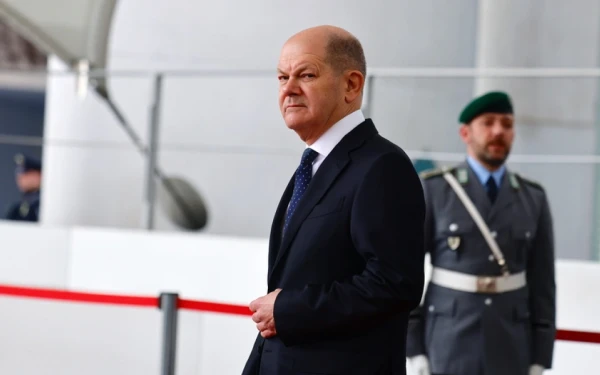 Όλαφ Σολτς: Συζητήσεις για την ασφάλεια της Βαλτικής θάλασσας από ρωσική απειλή