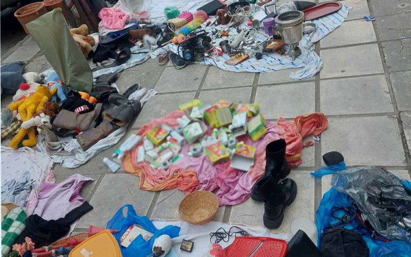 Θεσσαλονίκη: Χειροπέδες σε έξι άτομα για παρεμπόριο σε λαϊκές αγορές την τελευταία εβδομάδα