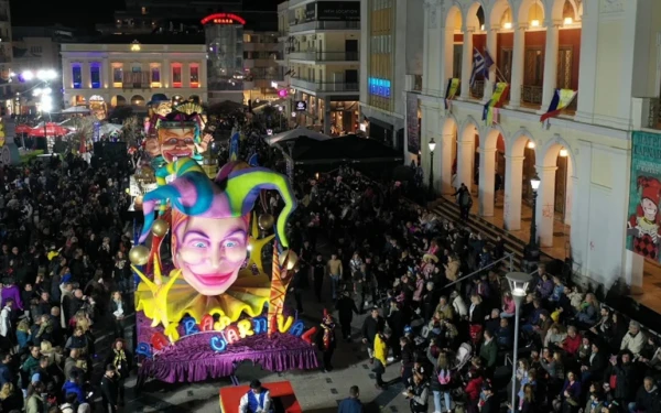 Η ταυτότητα της Πάτρας ενώνεται με τον παγκόσμιο πολιτιστικό χάρτη στο πατρινό καρναβάλι