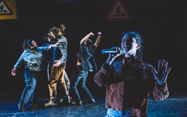 Καλαμαριά: «Προσοχή: Εκτελούνται Έργα» στο Δημοτικό Θέατρο Μελίνα Μερκούρη