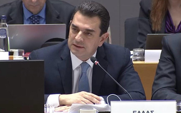 Κ. Σκρέκας: Η Ελλάδα συμβάλλει στην ανασυγκρότηση της Ουκρανίας