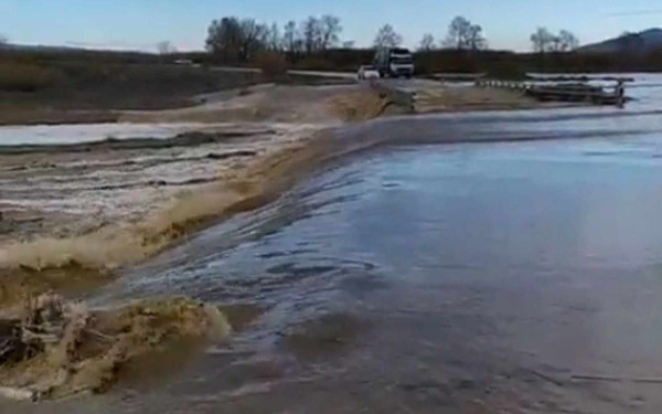 Λαγκαδάς: Κλειστός παραμένει ο δρόμος Ηρακλείου-Λαγκαδά