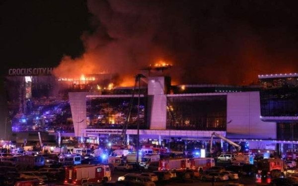 Μακελειό στη Μόσχα: Το Ισλαμικό Κράτος ανέλαβε την ευθύνη για την επίθεση με τους 62 νεκρούς