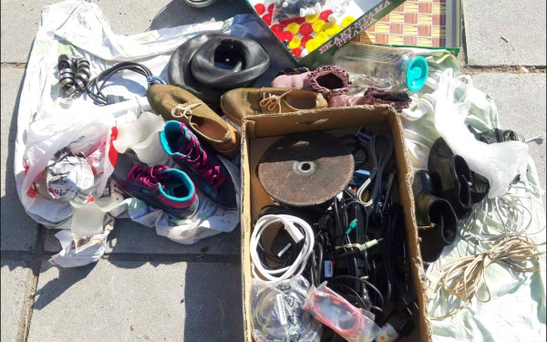 Θεσσαλονίκη: Εννέα συλλήψεις για παρεμπόριο (φωτ.)