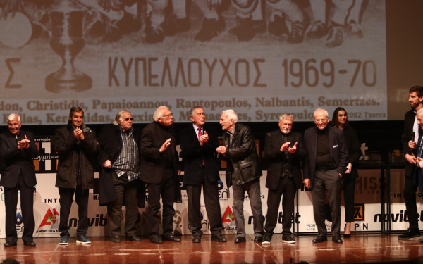 Υπόσχεση Μάντζιου: «Θα φέρουμε το κύπελλο στη Θεσσαλονίκη»