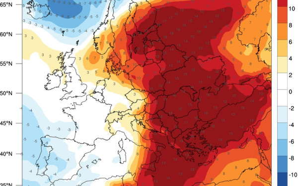 K. Λαγουβάρδος για τον καιρό: Στο «κόκκινο» η Ελλάδα από το απρόσμενο κύμα ζέστης
