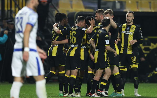 Άρης - Λαμία 3-1: «Τριάρα» σε τέσσερα λεπτά