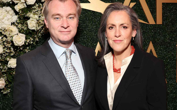 Κορυφαία τιμητική διάκριση θα λάβουν ο Κρίστοφερ Νόλαν και η σύζυγός του Έμα Τόμας