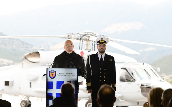 Ν. Δένδιας: Κορυφαία προτεραιότητα, η επαύξηση των επιχειρησιακών δυνατοτήτων των Ενόπλων Δυνάμεων