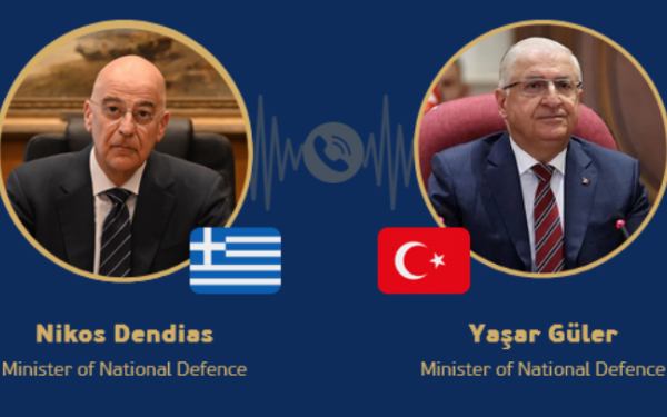 Πτώση F-16: Τηλεφωνική επικοινωνία ΥΕΘΑ Ελλάδας-Τουρκίας