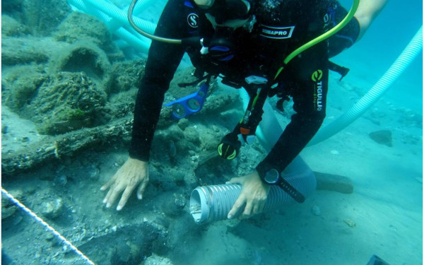 Σκάλα Φούρκας: Ένα μεταβυζαντινό ναυάγιο γεμάτο ευρήματα γεννά σενάρια στη φαντασία μας (υπέροχες εικόνες)