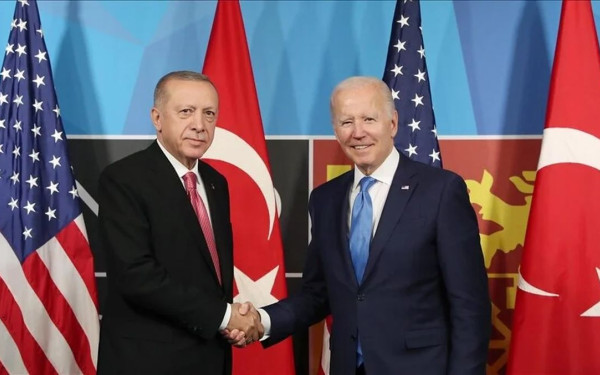 Τετ α τετ Μπάιντεν - Ερντογάν στη σύνοδο της G7