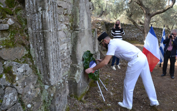 Λέσβος: Παρατημένο το Γαλλικό - Συμμαχικό νεκροταφείο στα Λουτρά του νησιού