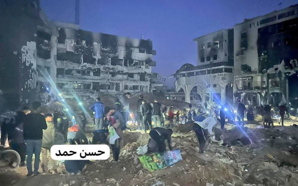 Γάζα: Δεκάδες νεκροί στο νοσοκομείο Αλ Σίφα, κατά τη Χαμάς - Το Ισραήλ απέσυρε άρματα μάχης (φωτ.)