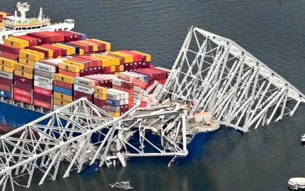 Βαλτιμόρη: Νεκροί θεωρούνται οι έξι αγνοούμενοι μετά την κατάρρευση της γέφυρας - Αναστέλλονται οι έρευνες διάσωσης