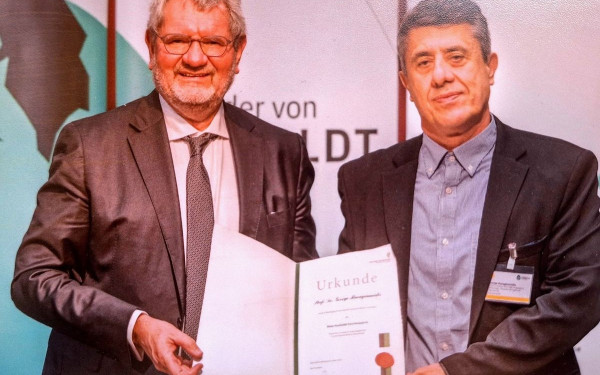 ΑΠΘ: Διεθνής διάκριση για τον Καθηγητή της Πολυτεχνικής Σχολής, Γιώργο Καραγιαννίδη