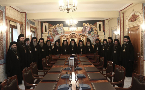 Διαρκής Ιερά Σύνοδος: Συνέρχεται την Τρίτη για πρώτη φορά με τη νέα της σύνθεση