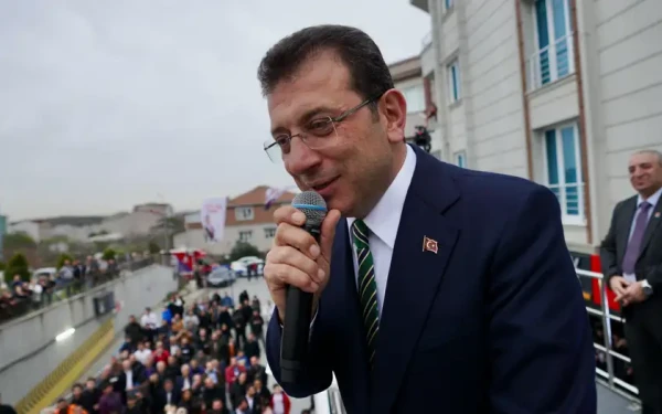 Συμβούλιο της Ευρώπης: «Aπαιτεί» την «άμεση» απελευθέρωση του δημάρχου της Κωνσταντινούπολης Εκρέμ Ιμάμογλου