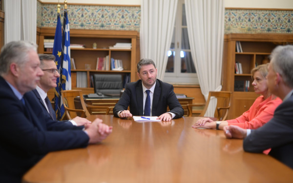 Κώστας Χρυσόγονος, Ρόζα Βρεττού, Ηλίας Κικίλιας και Παναγιώτης Δημόπουλος στο ευρωψηφοδέλτιο του ΠΑΣΟΚ-ΚΙΝΑΛ