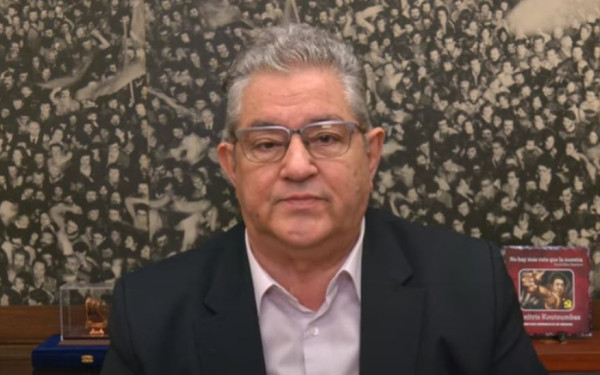 Κουτσούμπας για 25η Μαρτίου: Απεμπλοκή από πολέμους - Αλληλεγγύη στους λαούς (βίντεο)