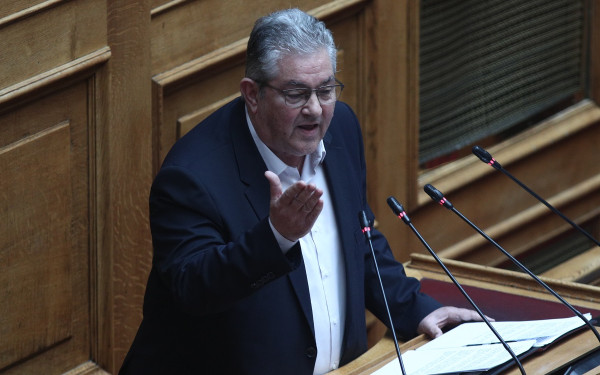 Πρόταση δυσπιστίας - Δ. Κουτσούμπας: Το ΚΚΕ είναι ο μόνος πραγματικός στρατηγικός αντίπαλος της κυβέρνησης