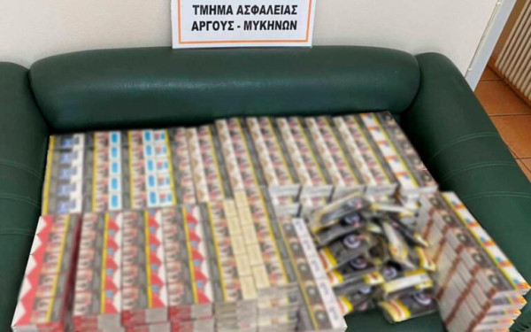 Σύλληψη πέντε ατόμων στο «Ελ.Βενιζέλος» που επιχείρησαν να εισάγουν 20.775 λαθραία πακέτα τσιγάρα