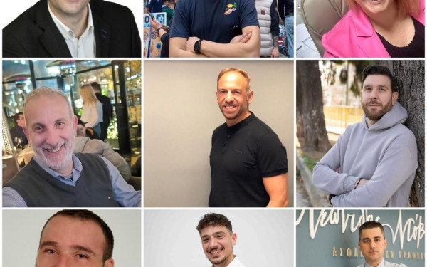 Το νέο Διοικητικό Συμβούλιο του Εμπορικού Συλλόγου Ευόσμου Κορδελιού