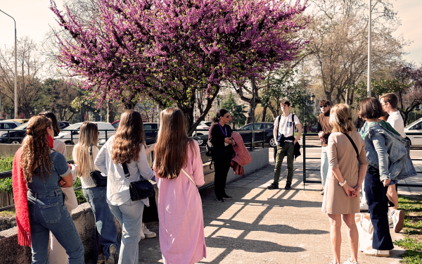 Βέλγοι φοιτητές εκπαιδεύονται στον σχεδιασμό τουριστικών προϊόντων στη Θεσσαλονίκη