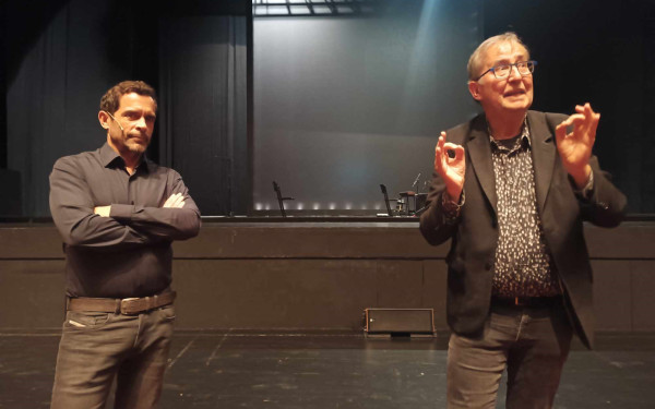 Θεσσαλονίκη: Όσα έγιναν στην πρόβα τζενεράλε της παράστασης «Η Αγαπημένη του κυρίου Λιν» με τον Κωνσταντίνο Μαρκουλάκη