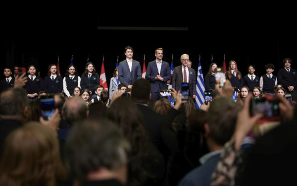 Μητσοτάκης στους ομογενείς του Μόντρεαλ: «Έχουμε για πρώτη φορά εθνική στρατηγική για τη διασπορά»