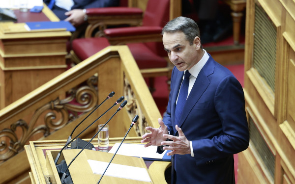 Πρόταση δυσπιστίας - Κ. Μητσοτάκης: Δε θα συγκυβερνήσω με κανένα παράκεντρο στο τιμόνι του τόπου (βίντεο)